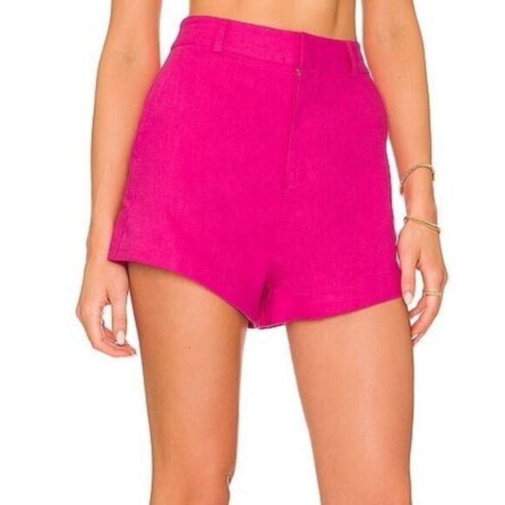 Lovers and Friends Moda Short in Hot Pink